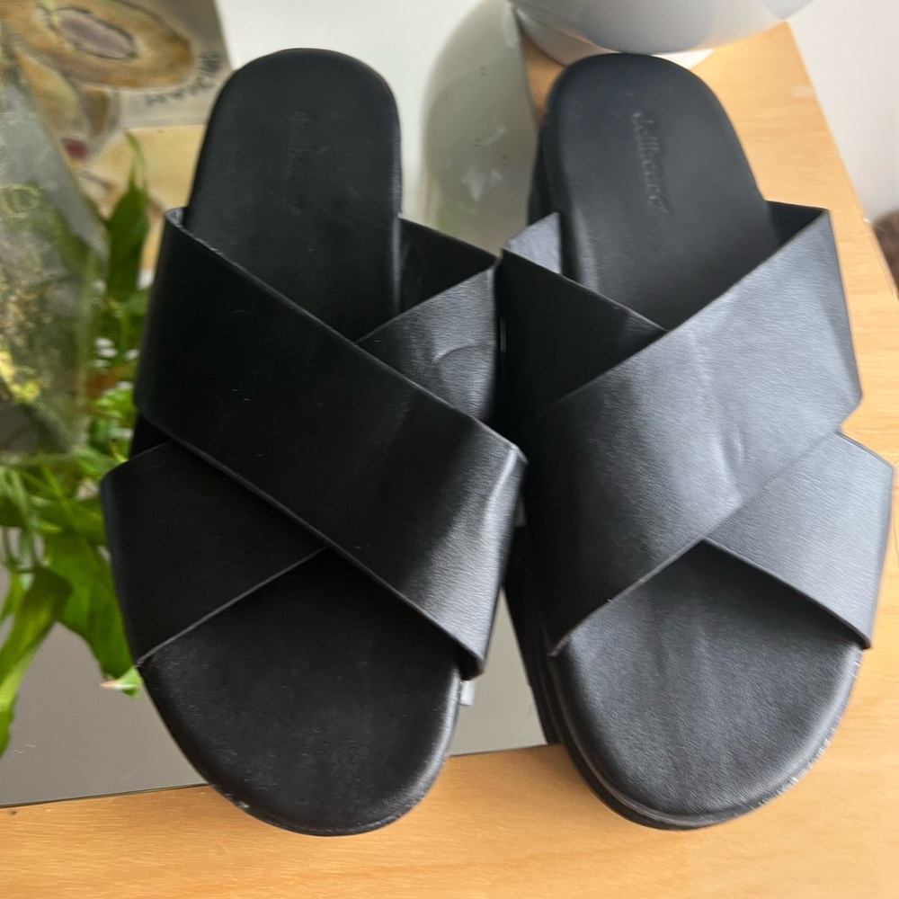 Black slides